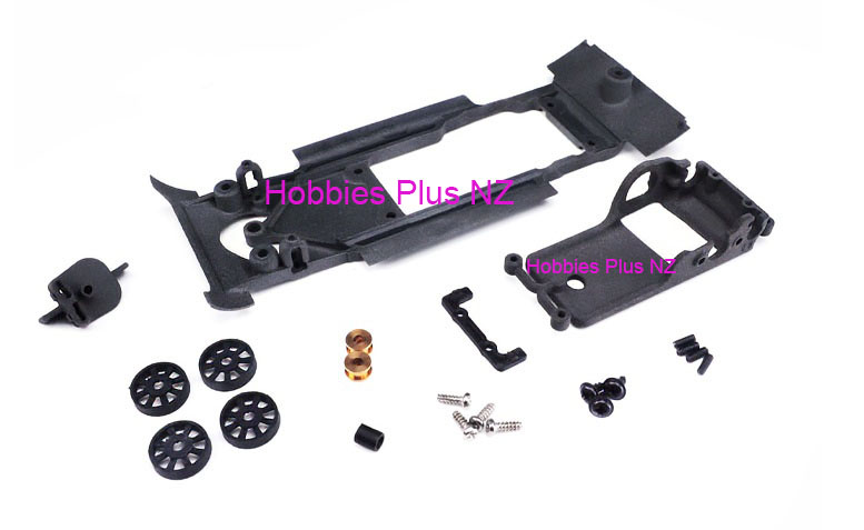 CG Slotcars Scalextric '70 Mustang 3DP Chassis Kit C002